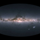 The newest Gaia star map